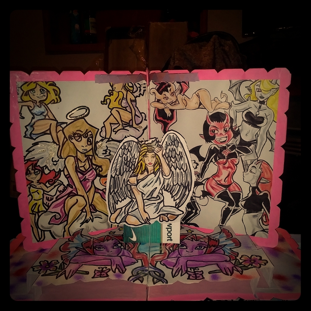 Cards and drawings